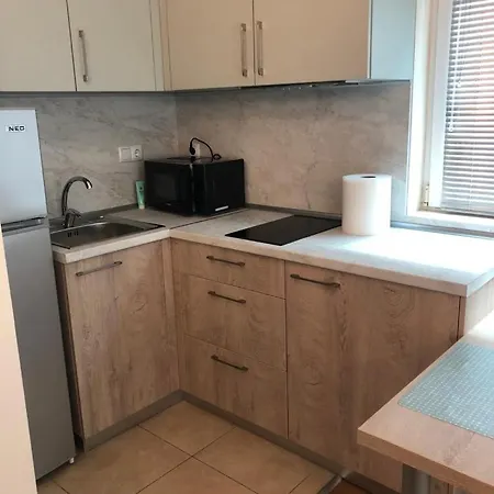 Apartament първа линия лазур Pomorie