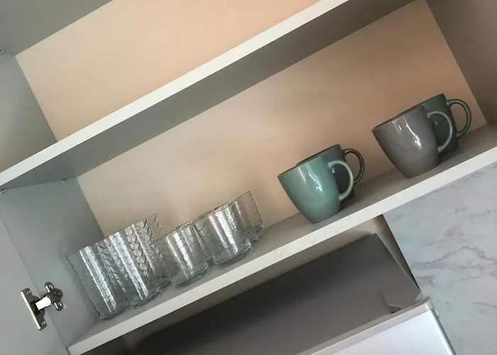 Апартамент първа линия лазур